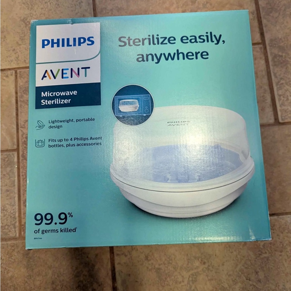 Philips Avent Microwave Sterilizer